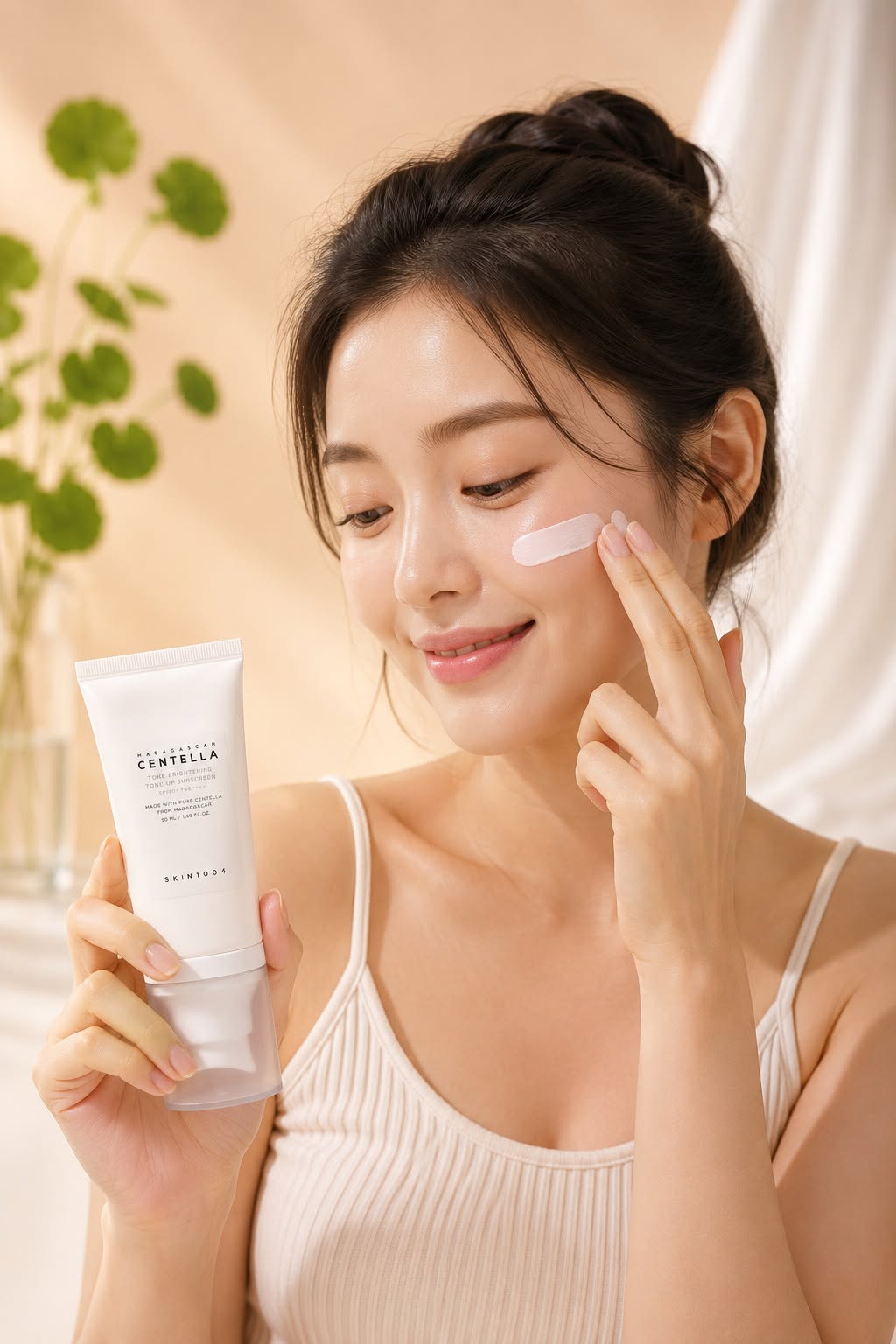 SKIN1004 Madagascar Centella Tone Brightening Sunscreen (50ml)
