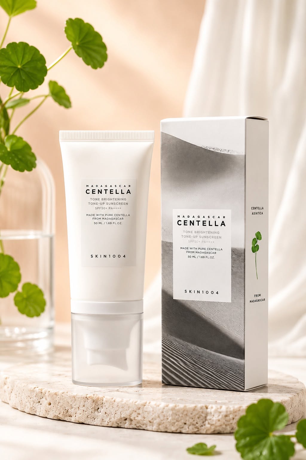 SKIN1004 Madagascar Centella Tone Brightening Sunscreen (50ml)