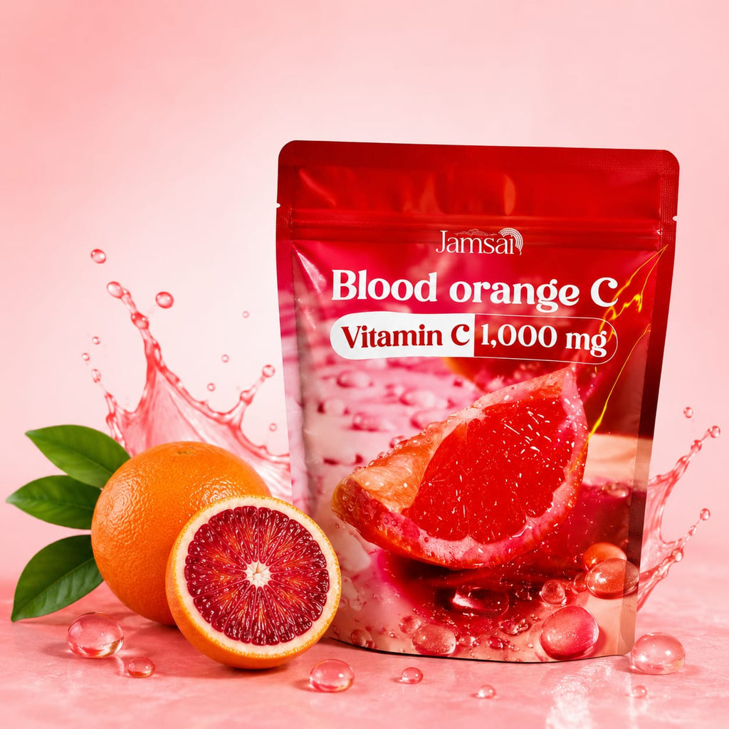 Blood Orange Vitamin C Juice