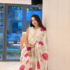 Elegant Half Silk Saree - Poddo Koli