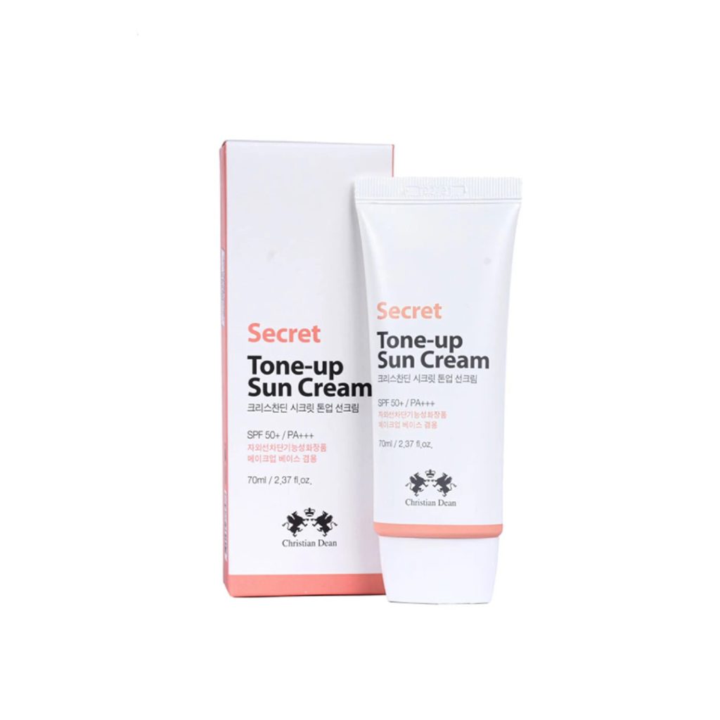 christian dean secret tone up sun cream1